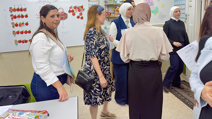 اختيار مدرسة المستقبل على مستوى الدولة من بين مدارس عربية ويهودية ضمن مشروع ייסודי עכשווי